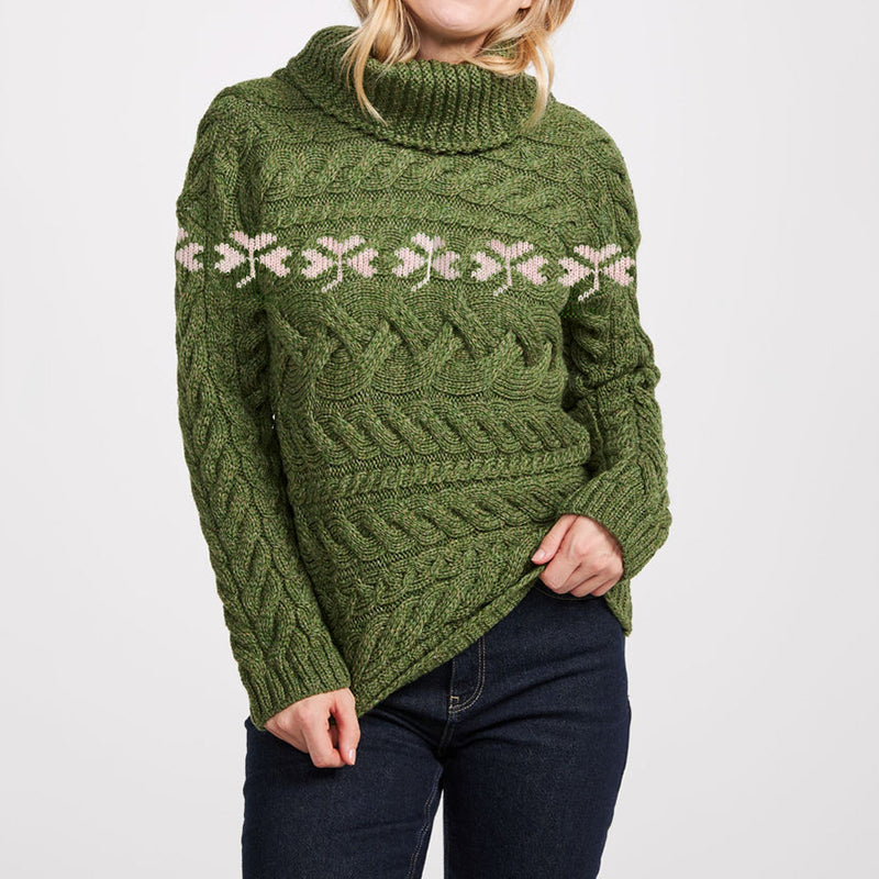Timeless Vintage Style Jumper