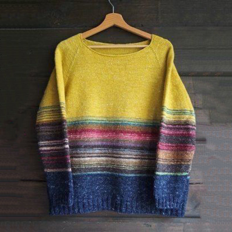 Timeless Vintage Style Jumper