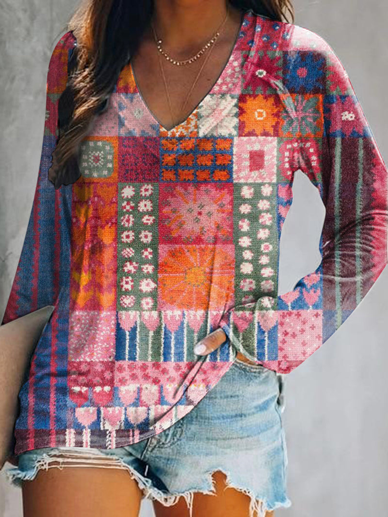 Vintage Inspired Top