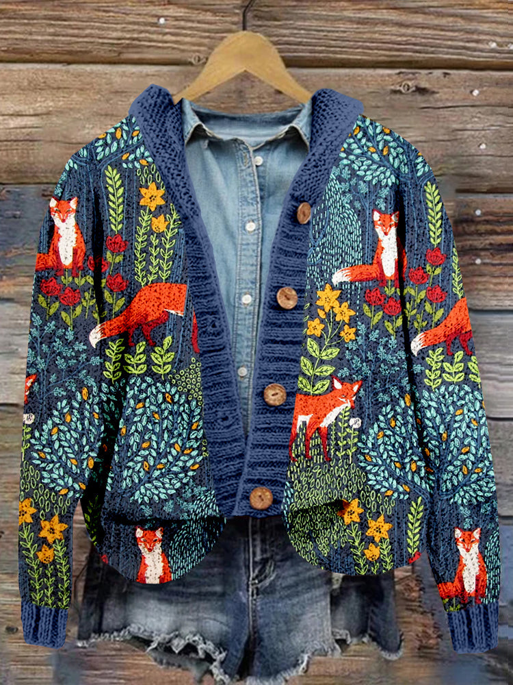 Gracefully Designed Cardigan