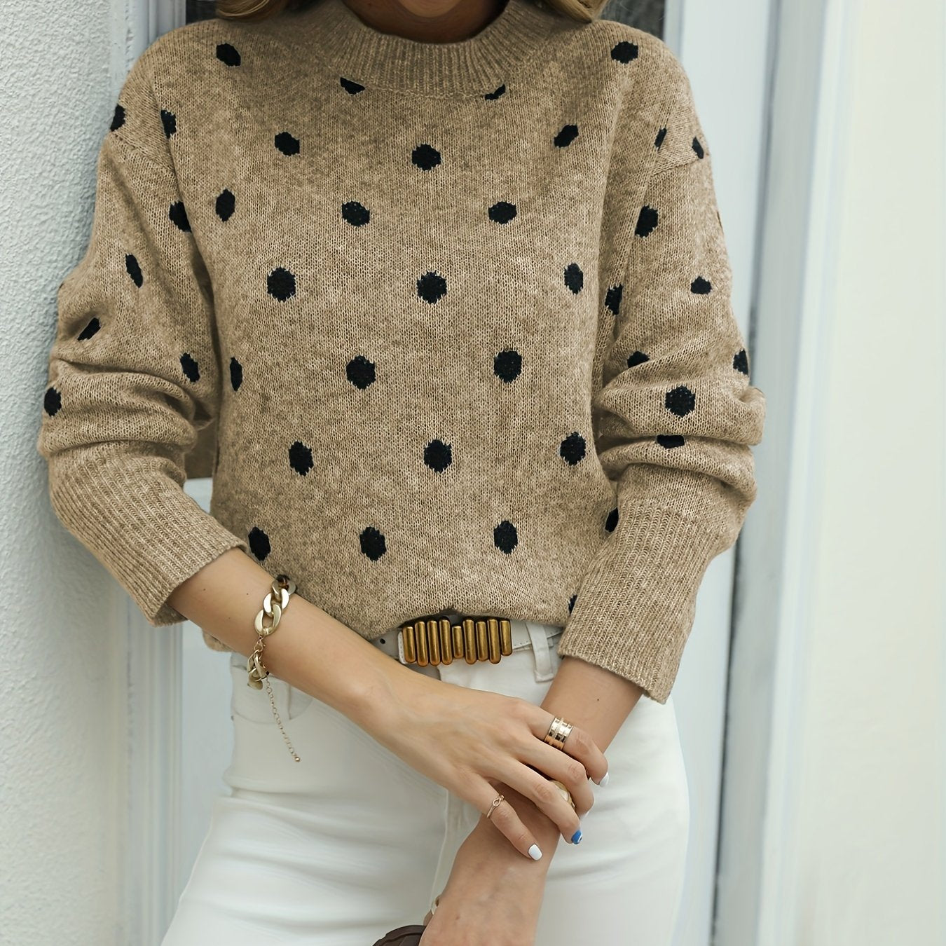 Thoughtfully Designed Jumper