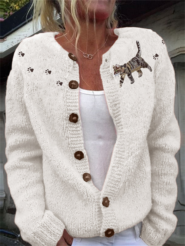 Timeless Vintage Style Cardigan