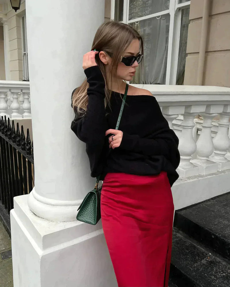 Gracefully Designed Jumper