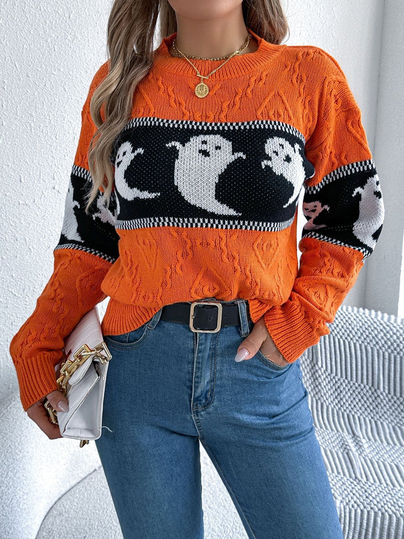Timeless Vintage Style Jumper