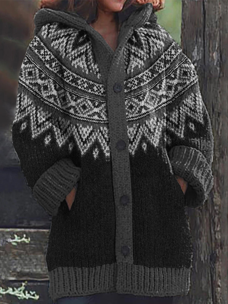Timeless Vintage Style Cardigan