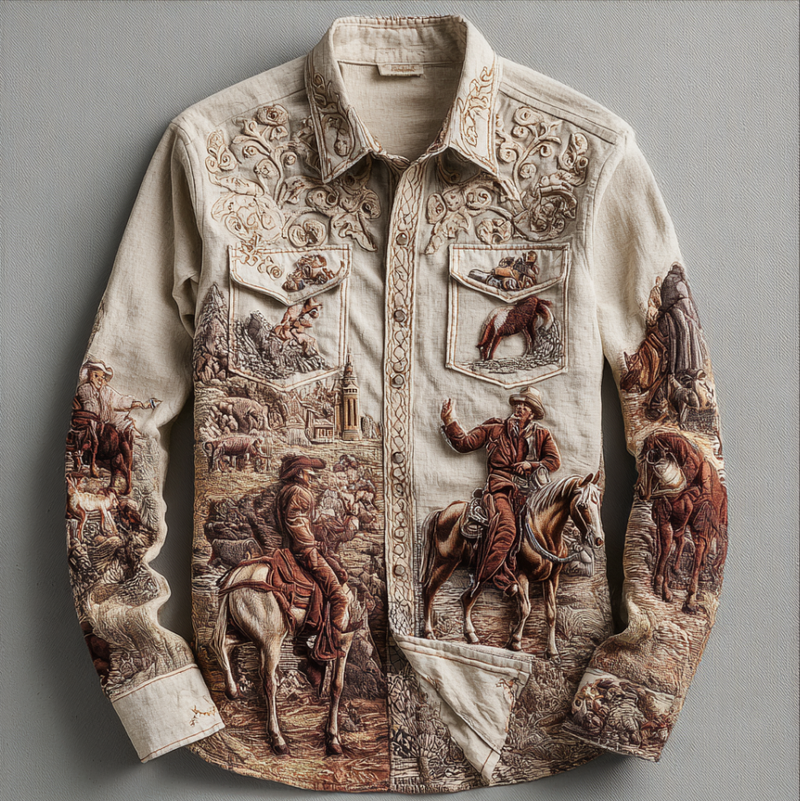 Thoughtfully Designed Shirt