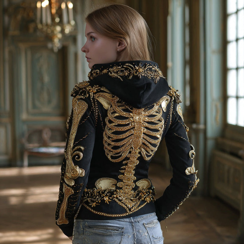Gracefully Designed Garment