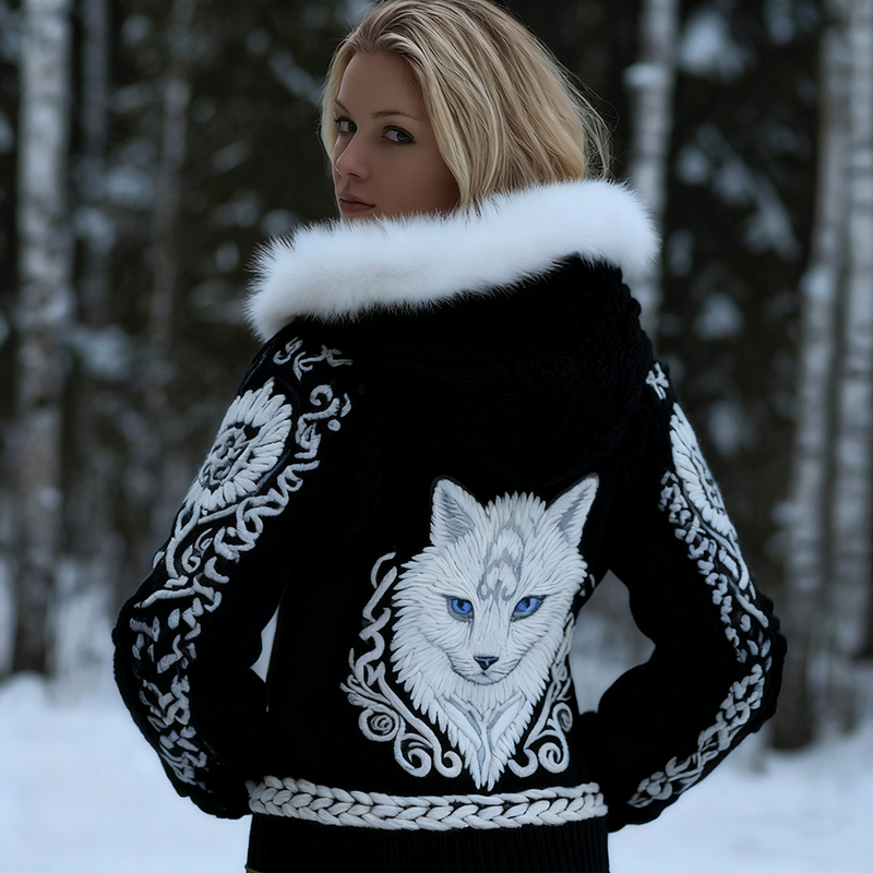 Timeless Vintage Style Jumper