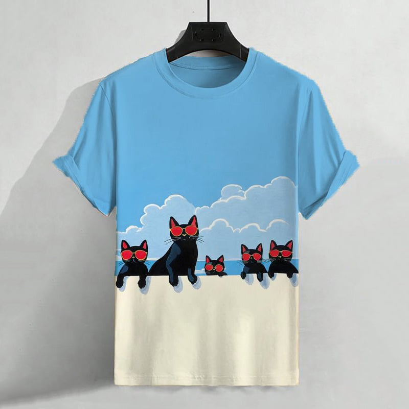 Timeless Vintage Style T-Shirt