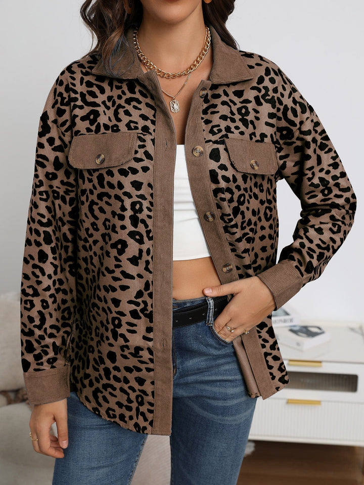 LM | Leopard jacket for women