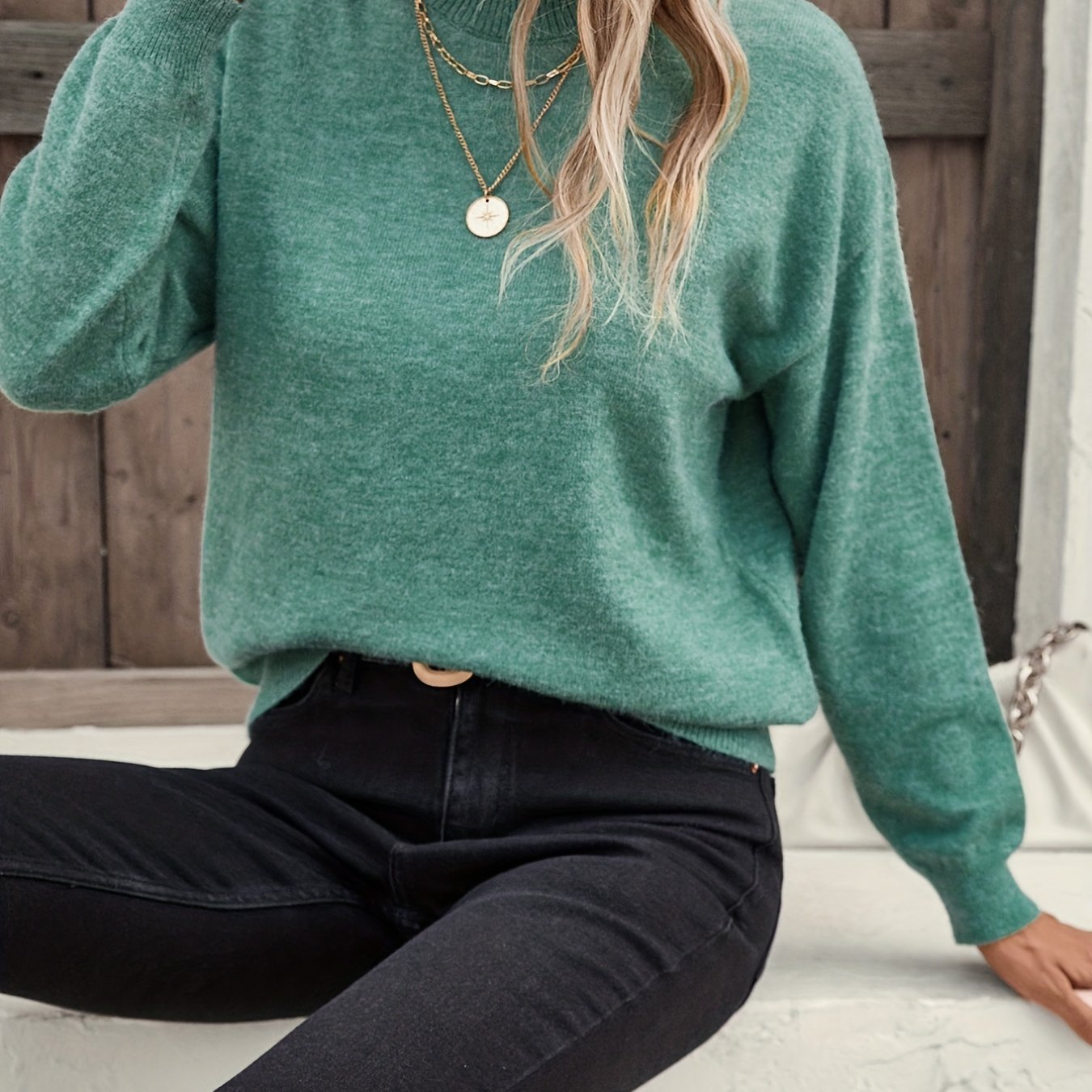 LM | Casual and comfortable sweater