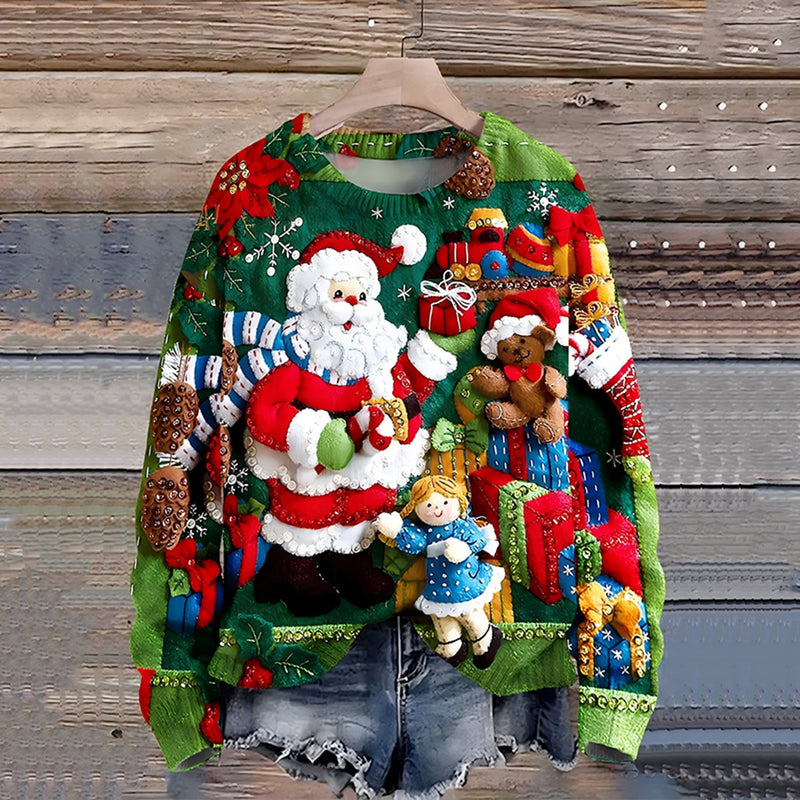Timeless Vintage Style Jumper