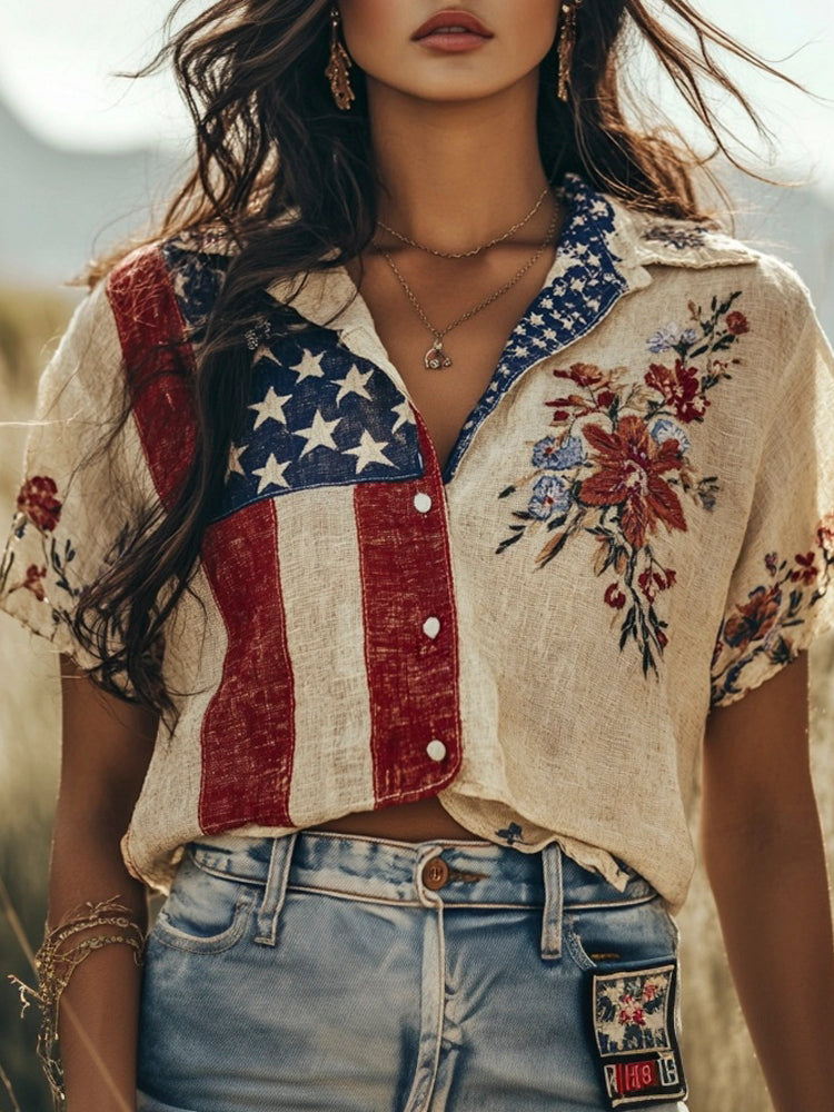 Vintage Inspired Shirt