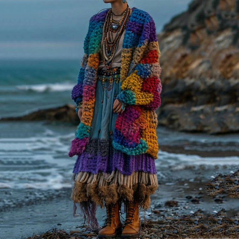 Gracefully Designed Cardigan