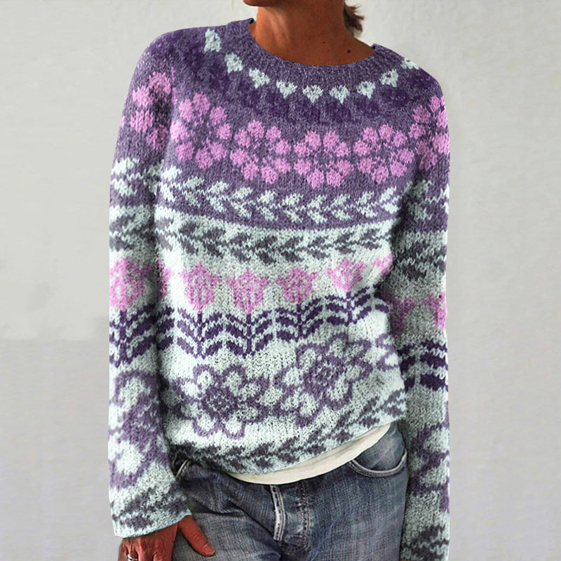 Timeless Vintage Style Jumper