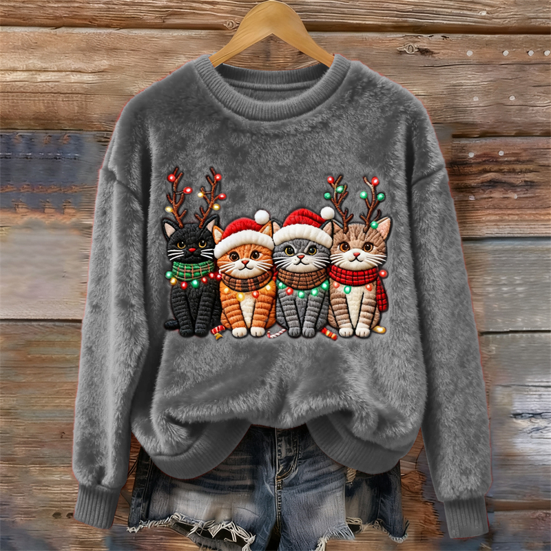 Timeless Vintage Style Jumper
