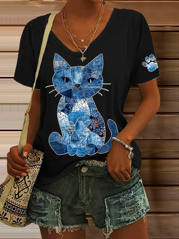 Elegantly Designed T-Shirt
