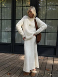 White suit