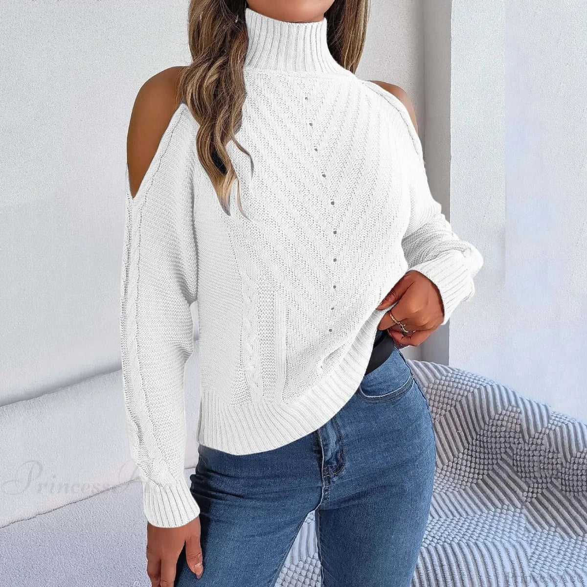 White