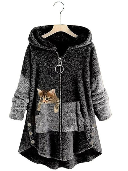 LM | Casual and comfortable winter coat