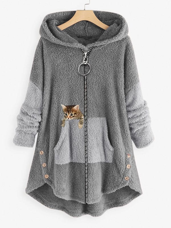 LM | Casual and comfortable winter coat