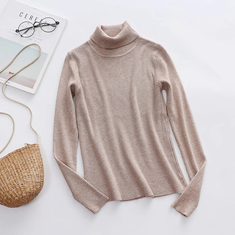LM | Sweater in firm knit