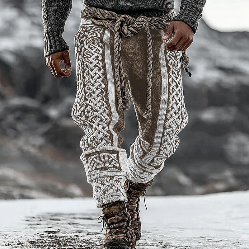 Timeless Vintage Style Trousers