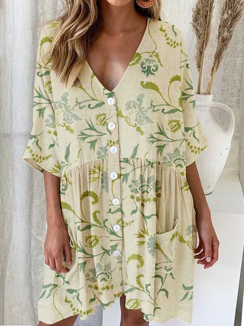 Gracefully Designed Dress
