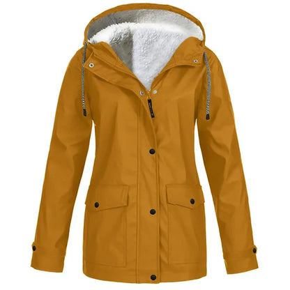LM | KATRYN™ WARM FLEECE MACKINTOSH
