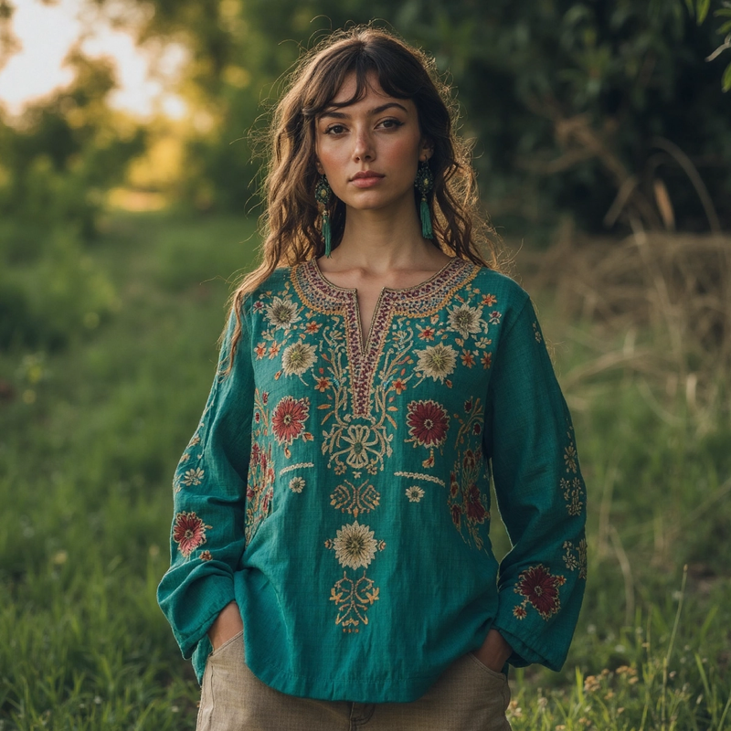 Beautifully Crafted Blouse
