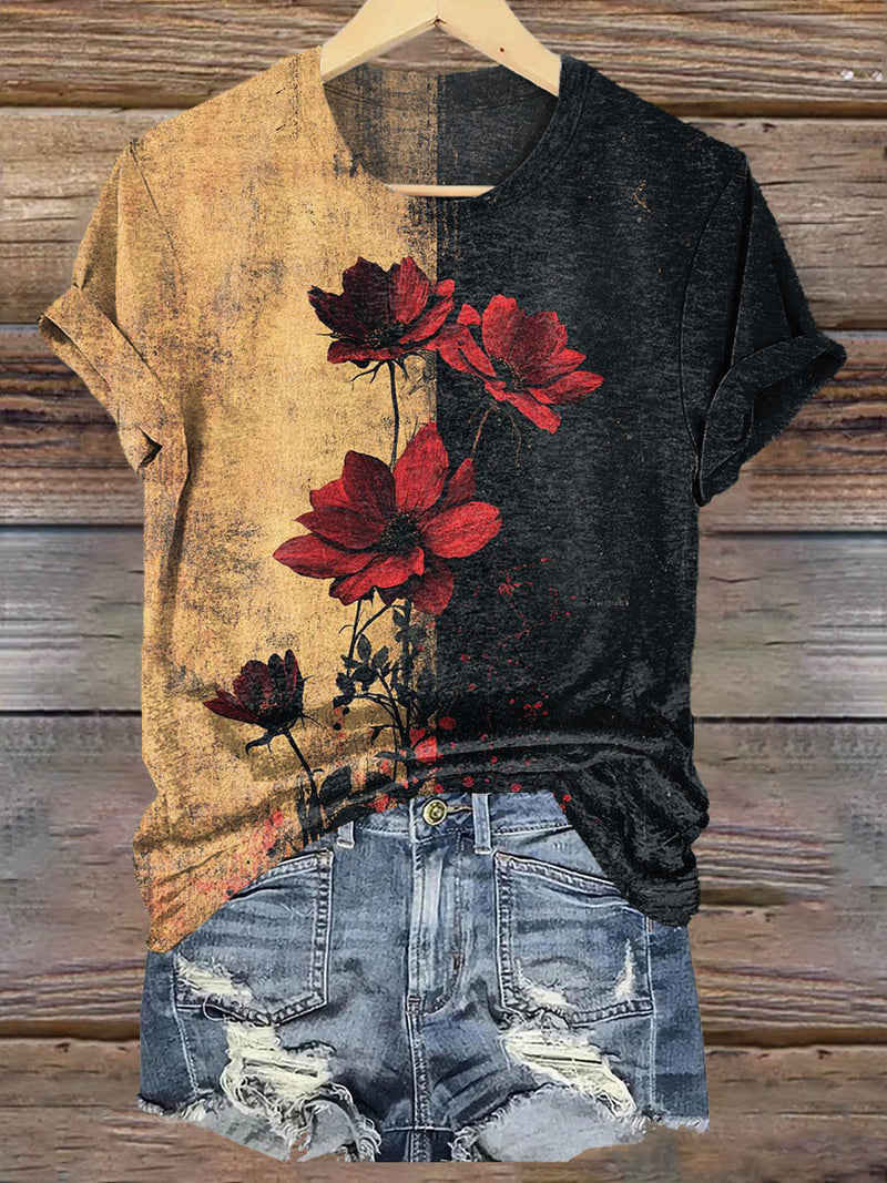 Elegantly Designed T-Shirt