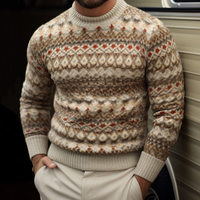Timeless Vintage Style Jumper