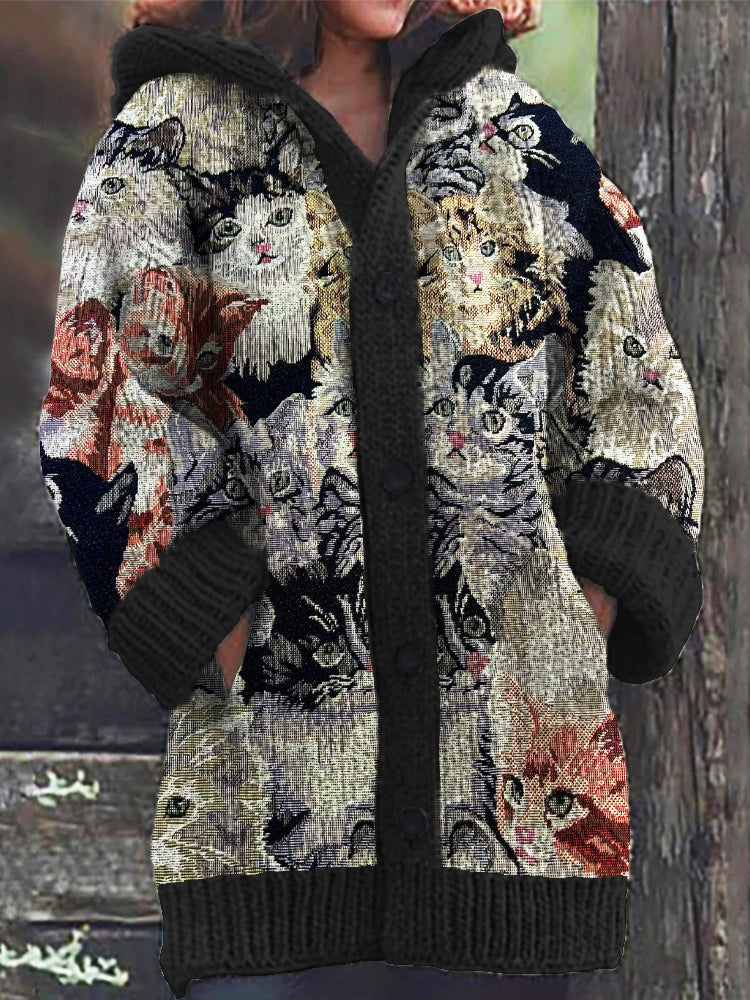 Gracefully Designed Cardigan