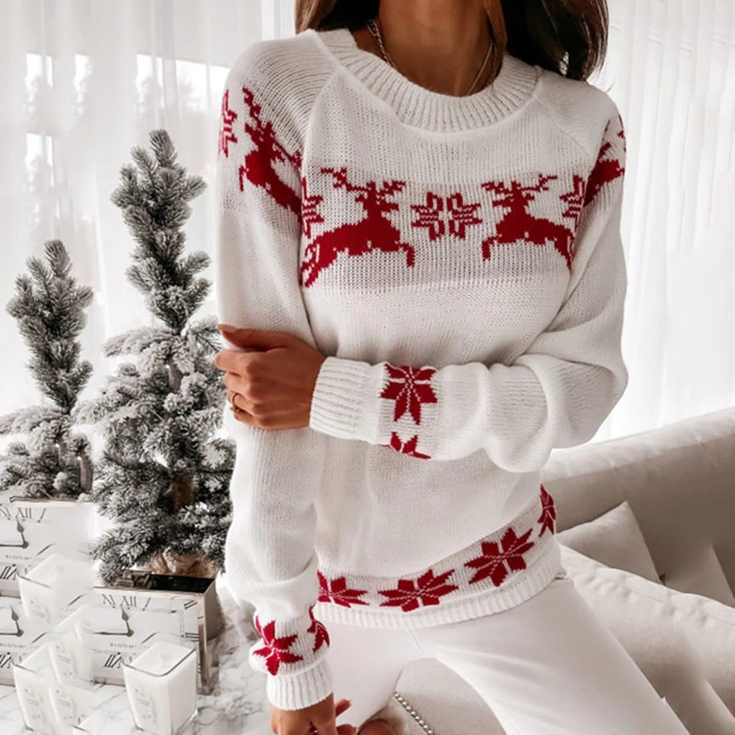 Timeless Vintage Style Jumper