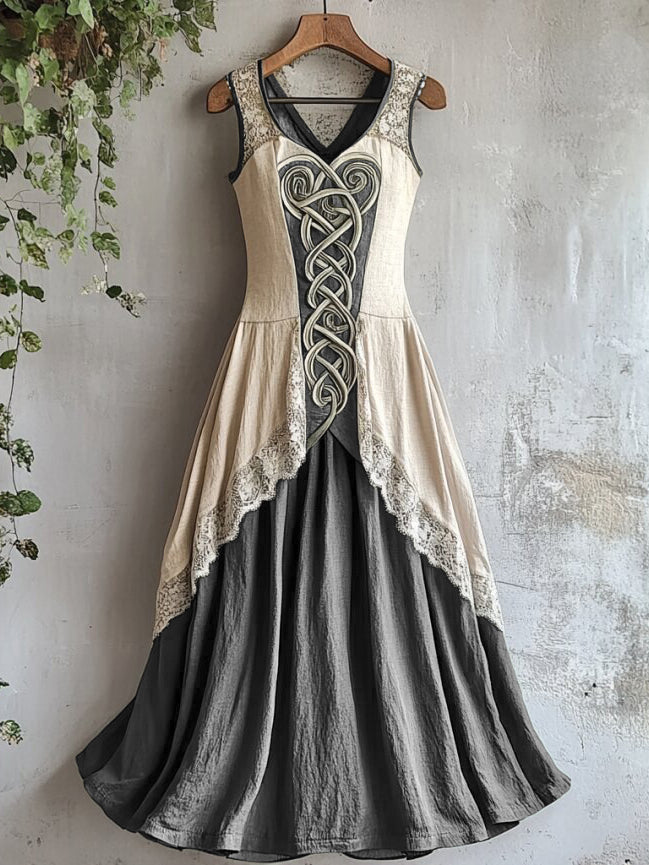 Gracefully Designed Dress