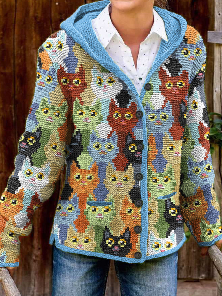 Vintage Inspired Cardigan