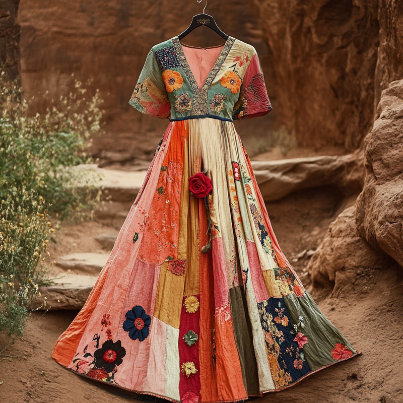 Thoughtfully Designed Dress