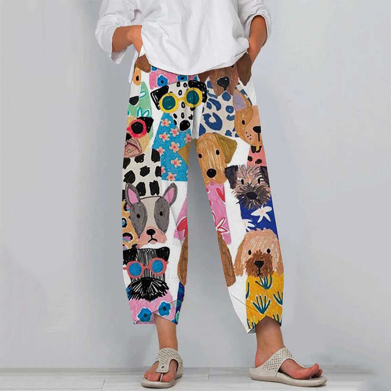 Gracefully Designed Trousers