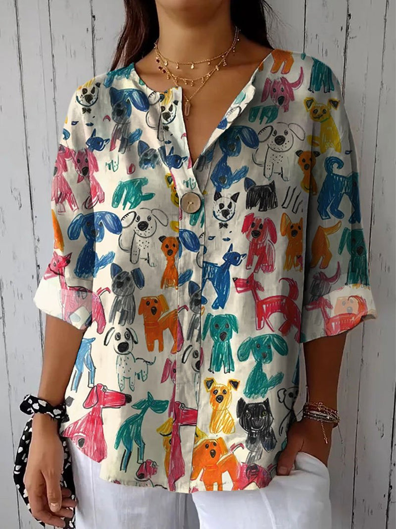 Vintage Inspired Shirt