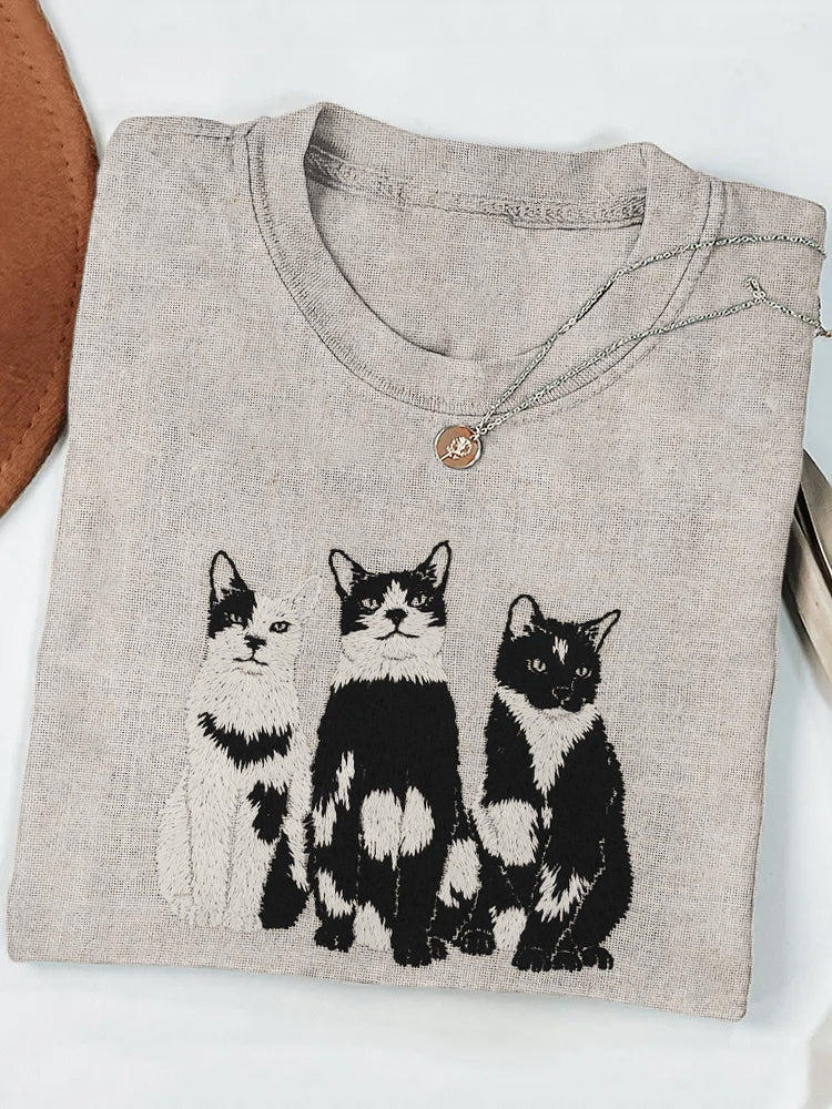Gracefully Designed T-Shirt