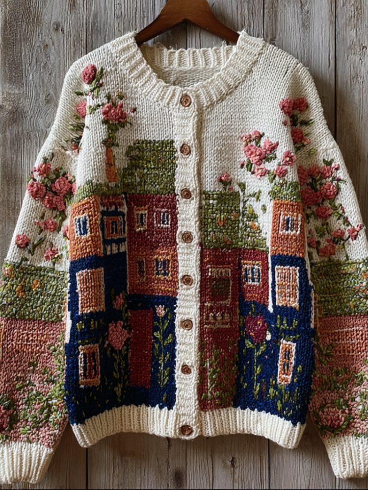 Timeless Vintage Style Jumper