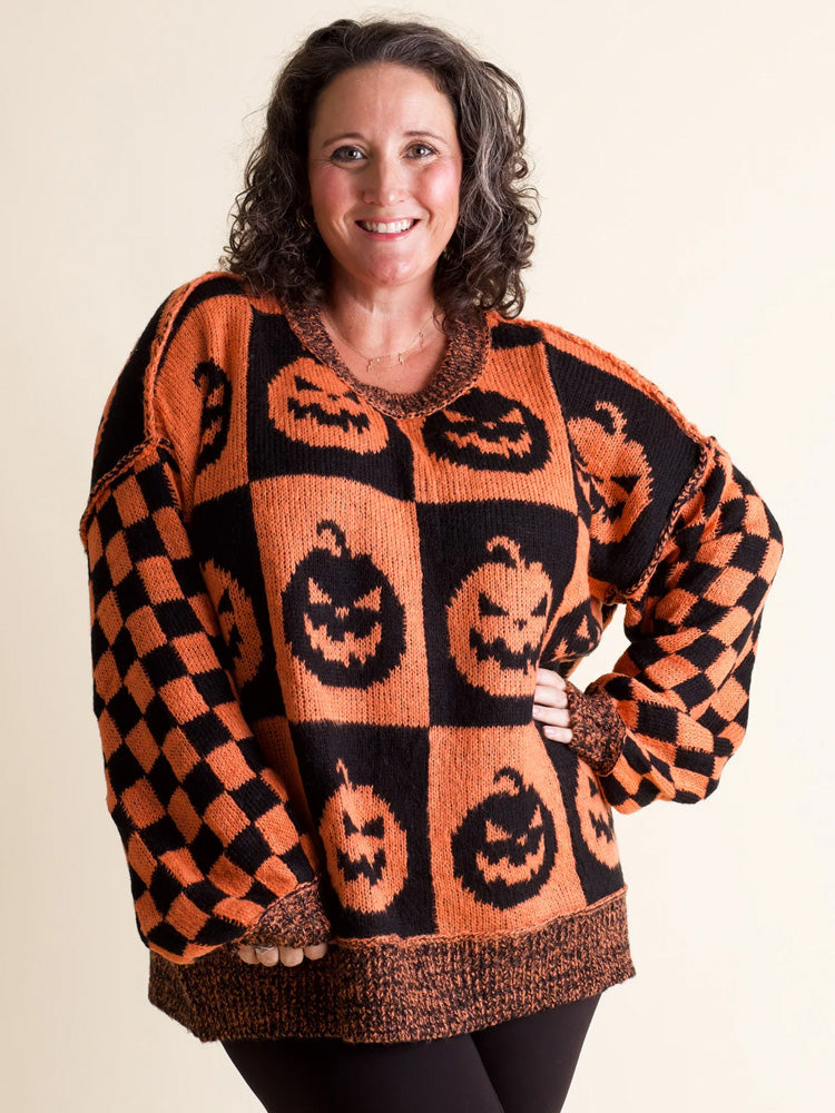 Vintage Inspired Jumper