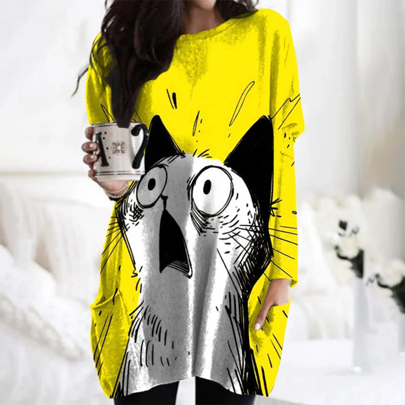 Gracefully Designed Garment