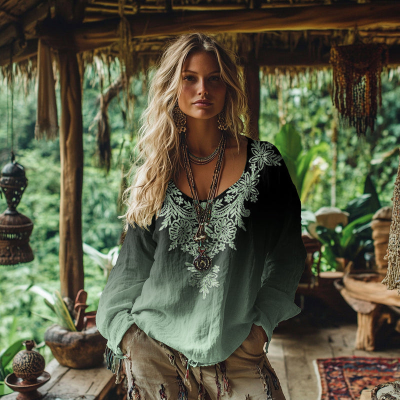 Beautifully Crafted Blouse