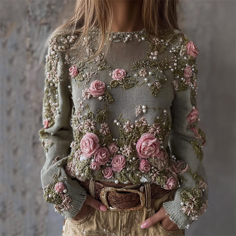 Vintage Inspired Jumper