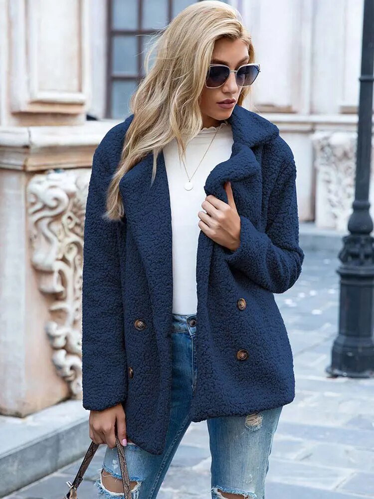 Gracefully Designed Coat