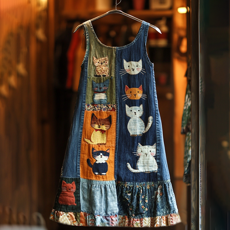Vintage Inspired Dress