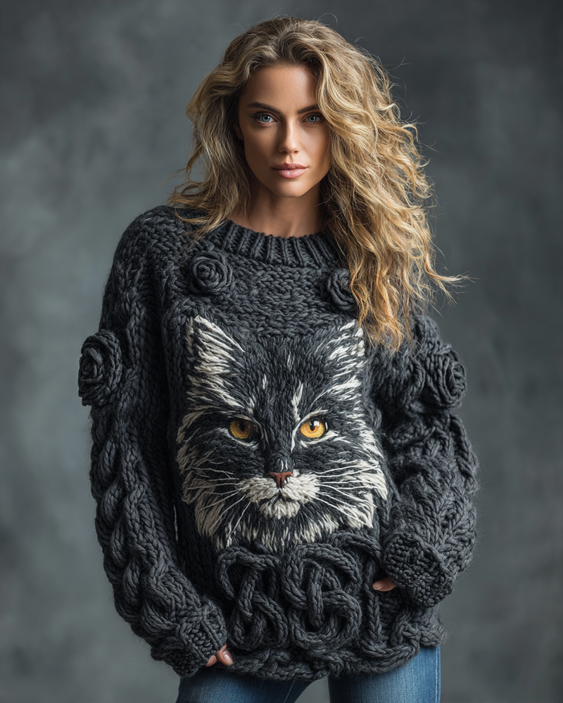 Vintage Inspired Jumper