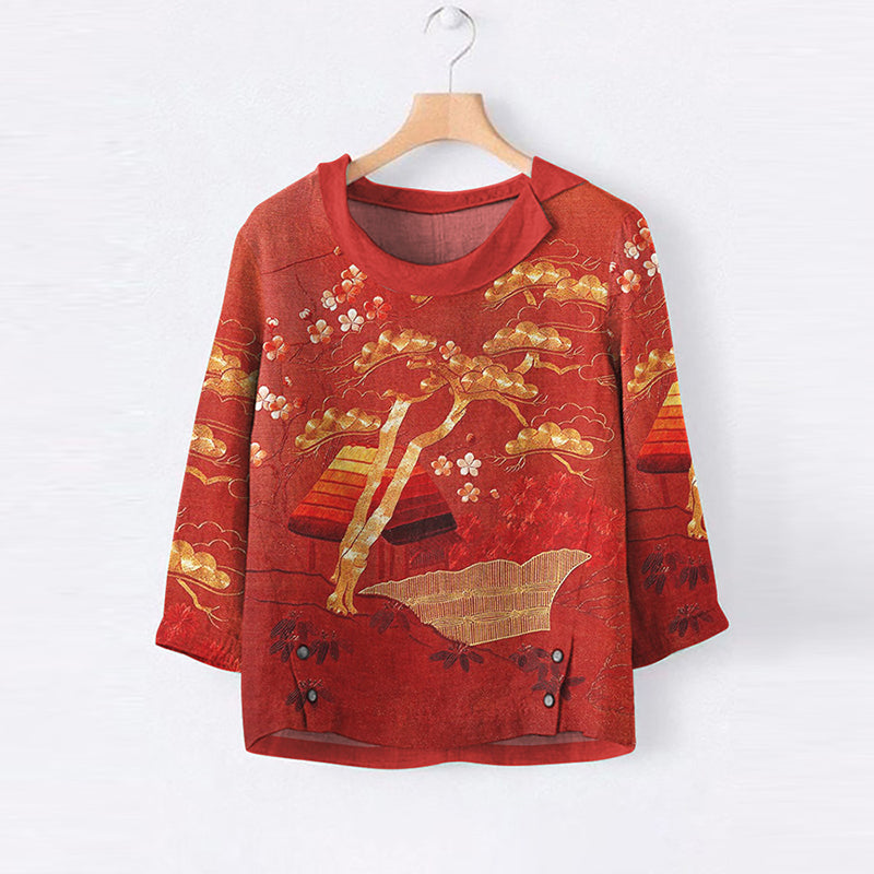 Elegantly Designed Blouse