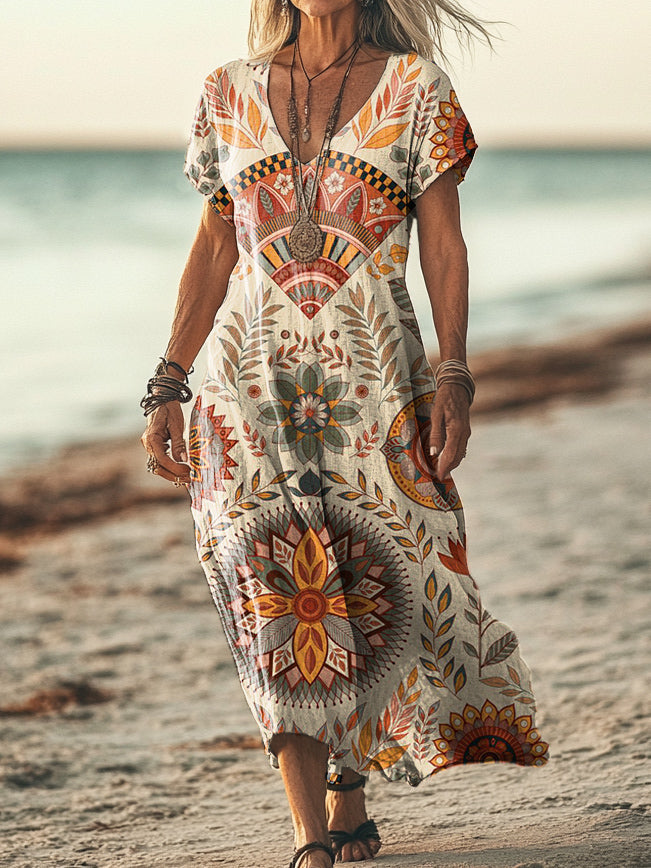 Timeless Vintage Style Dress